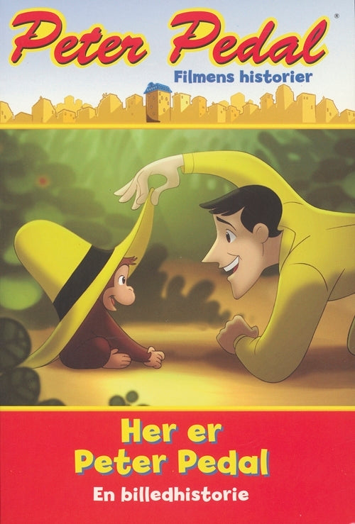 Her er Peter Pedal. En billedhistorie