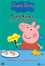 Gurli Gris - pandekager og andre historier DVD