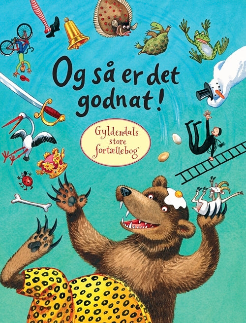 Og så er det godnat!