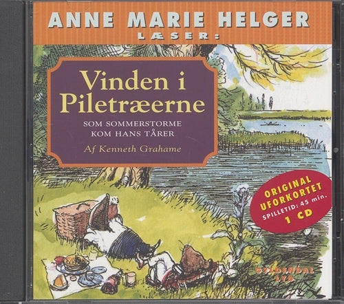 Anne Marie Helger læser Vinden i Piletræerne
