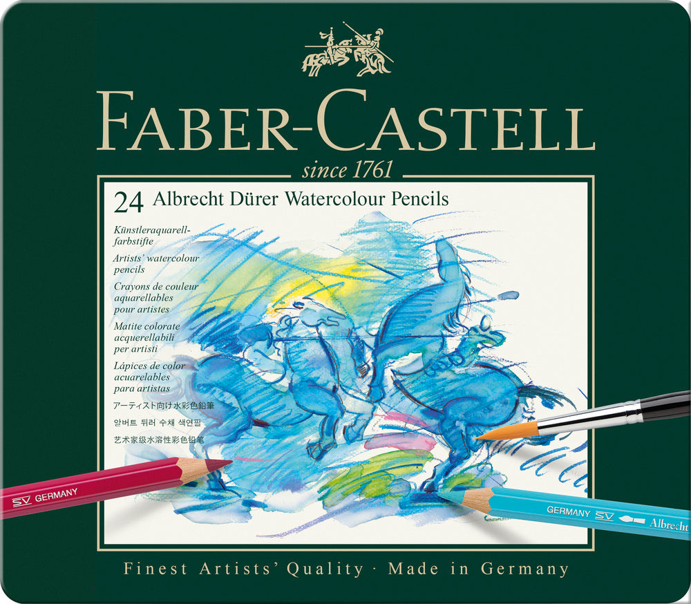 Farveblyant albrecht dürer Faber-Castell akvarel metal