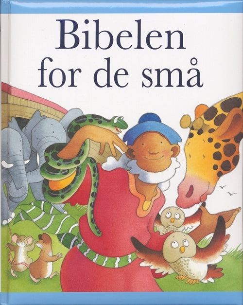 Bibelen for de små (Den blå)