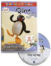 Pingu - Hop og leg DVD