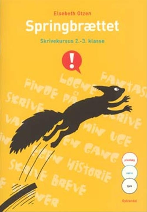 Springbrættet - skrivekursus 2.-3.klasse