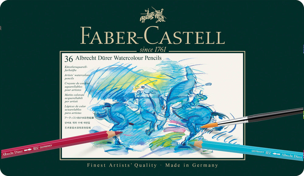Farveblyant albrecht dürer Faber-Castell akvarel metal