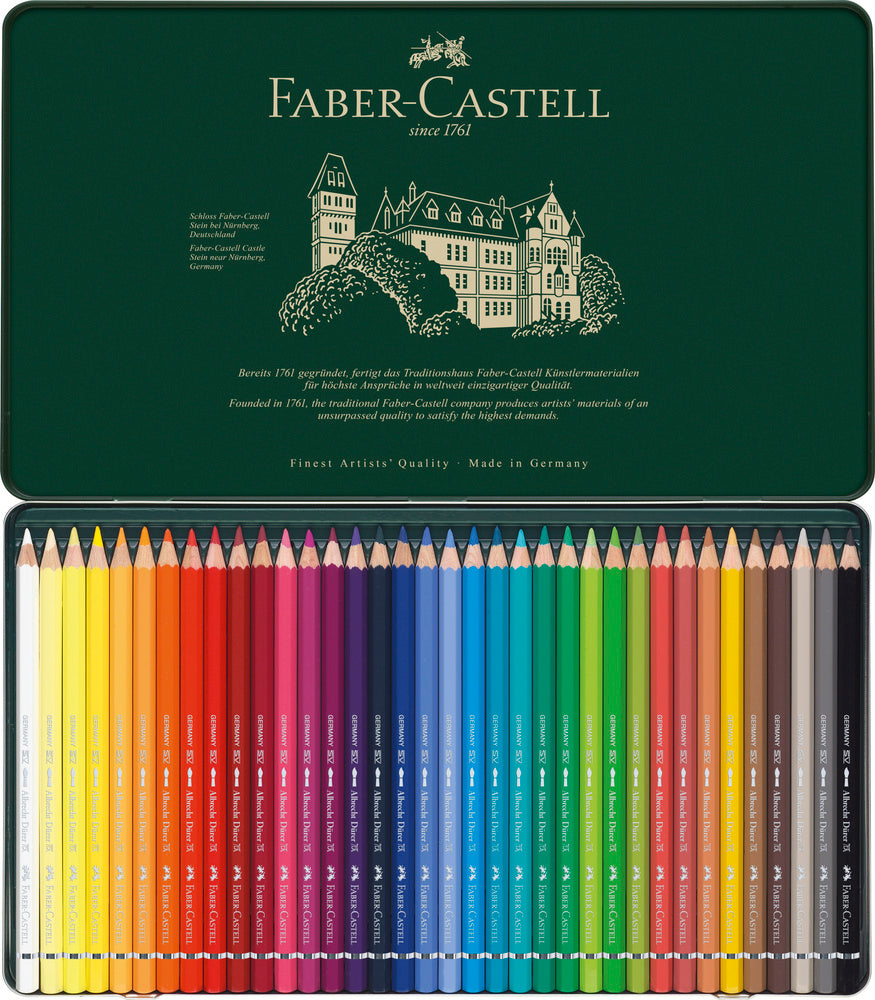 Farveblyant albrecht dürer Faber-Castell akvarel metal