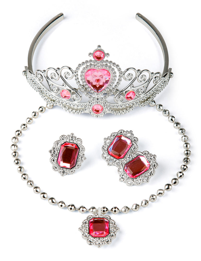 4-girlz - princess smykkesæt
