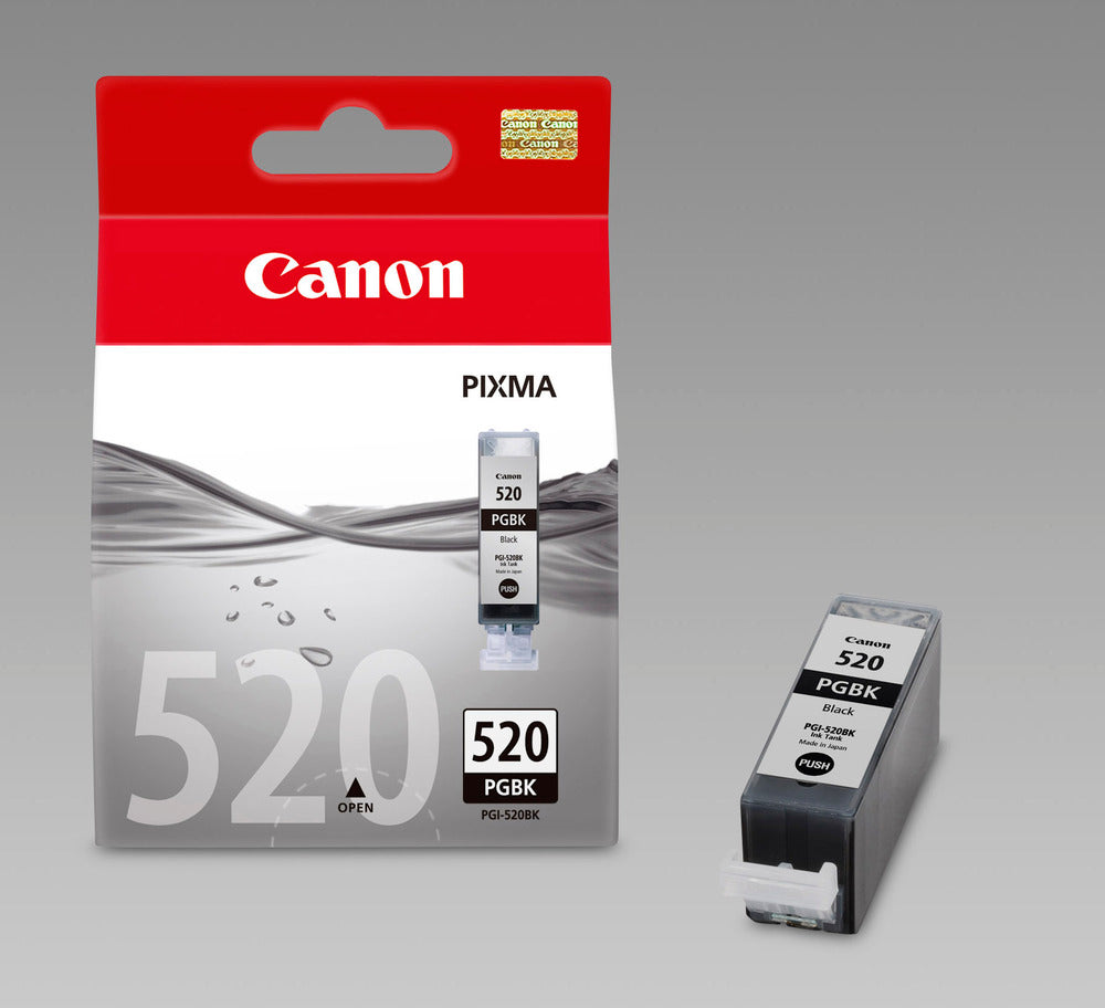 Canon PGI-520bk black ink cartridge printerpatron
