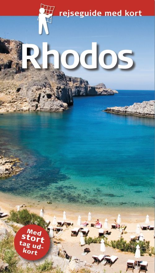 Rejseguide med kort: Rhodos