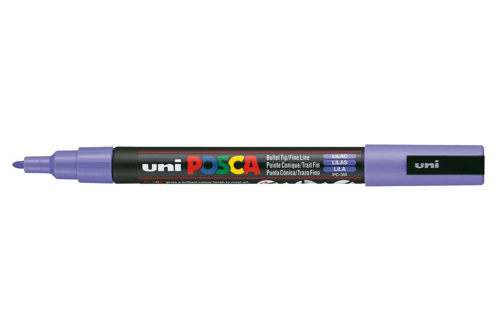 Paintmarker Uni POSCA pc-3m lilac lilla