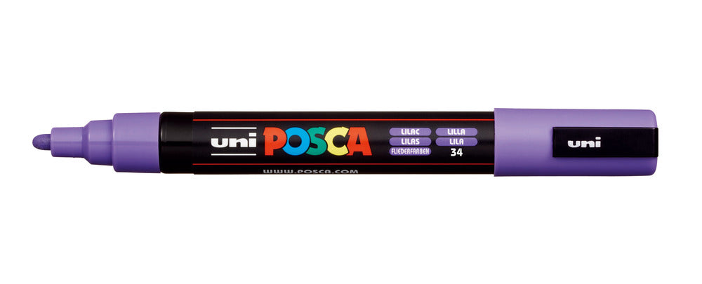 Paintmarker Uni POSCA pc-5m lilac lilla