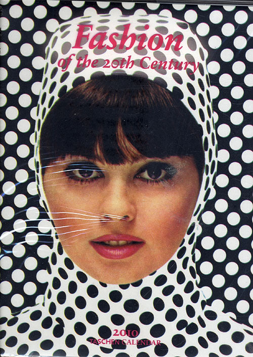 DIARY 2010 FASHION OF THE 20TH CENTURY