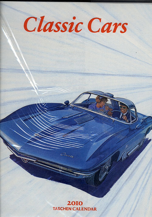 DIARY 2010 CARS OF THE 20TH CENTURY