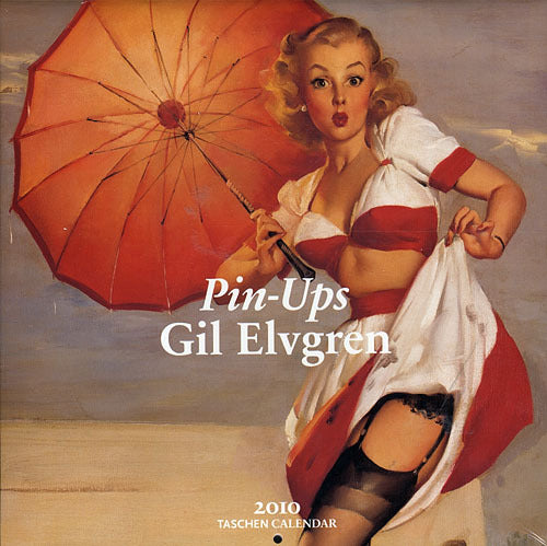 WALL CALENDAR 2010 PIN-UPS GIL ELVGREN (30X30)