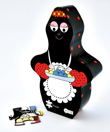 Barbapapa, Barbamama bager