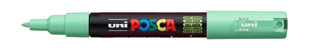 Paintmarker Uni POSCA pc-1mc lys grøn