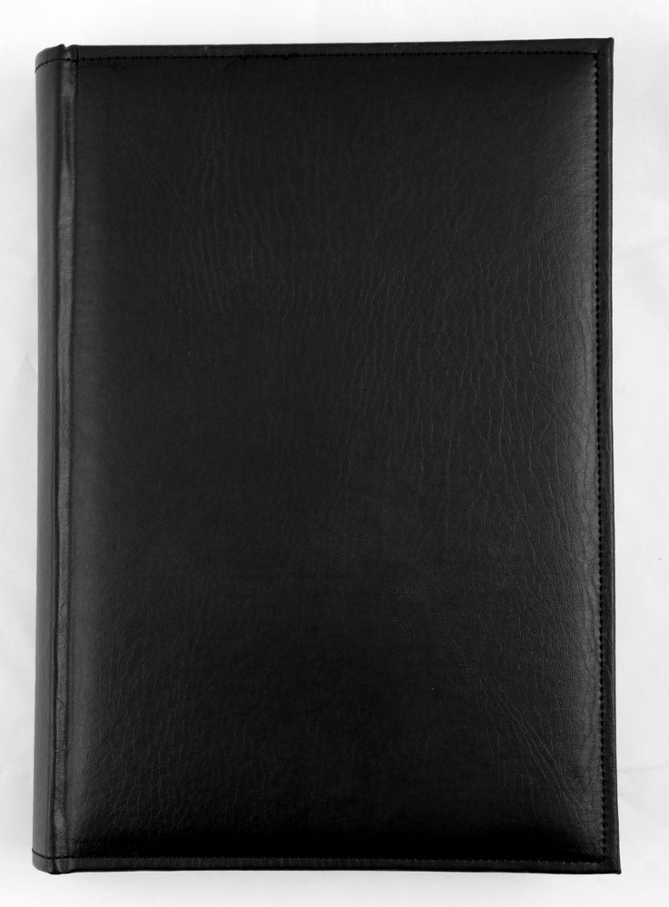 Fotoalbum 300 sort 10x15 cm m/skrivefelt