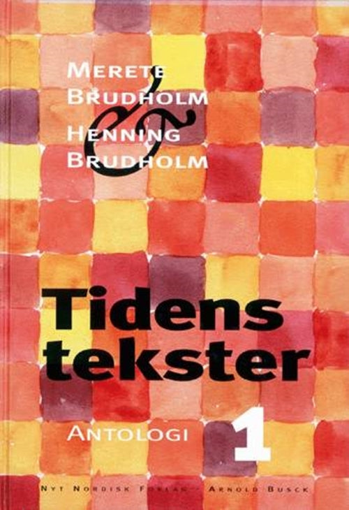 Tidens tekster Bind 1