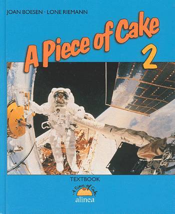 A Piece of Cake 2, Textbook inkl. Cd