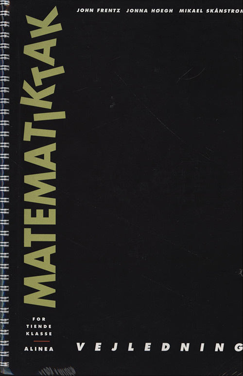 Matematik-Tak 10.kl. Lærervejledning