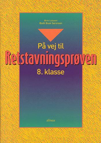 På vej til retstavningsprøven 8. klasse