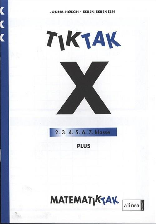 Matematik-Tak 3. kl. X-serien, Plus