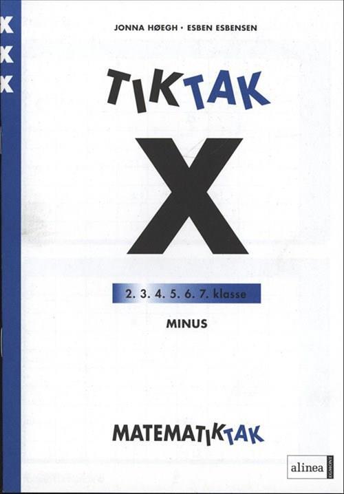 Matematik-Tak 3. kl. X-serien, Minus