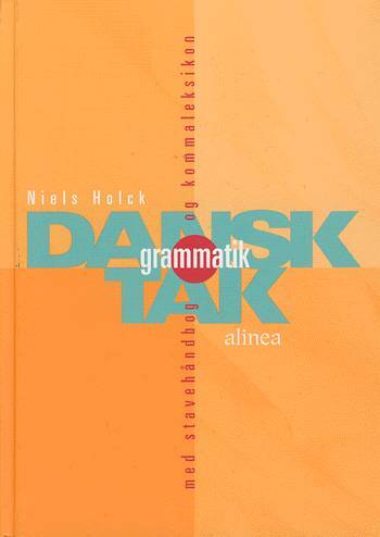 Dansk grammatik tak