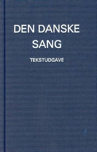 Den danske sang, Blå tekstudgave
