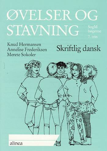 S og M-bøgerne, 7.Trin, Øvelser og stavning