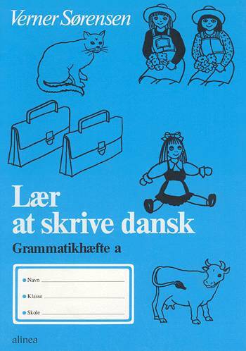 Lær at skrive dansk, Grammatikhæfte A