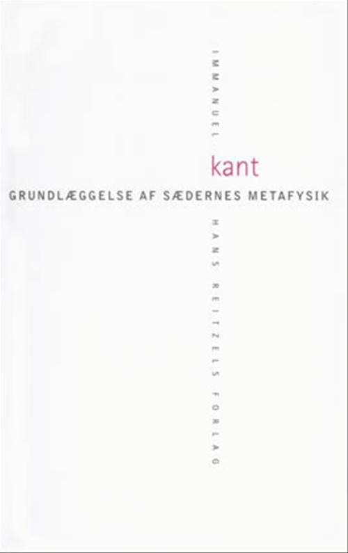 Grundlæggelse af sædernes metafysik