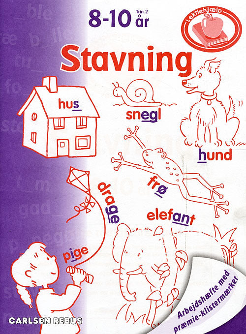 Lektiehjælp 5, Stavning 8-10 år
