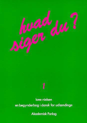 Hvad siger du? Lektion 1-28