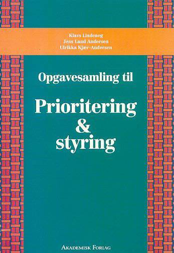 Prioritering og styring
