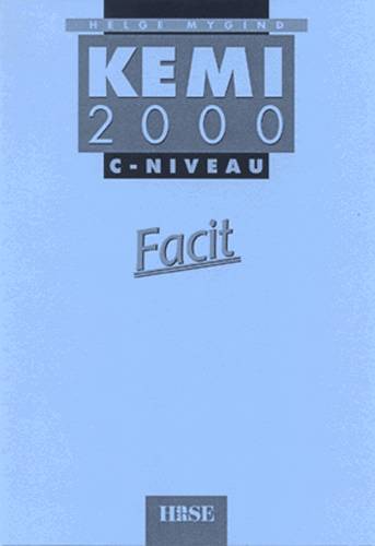 Kemi 2000 C-niveau. Facit