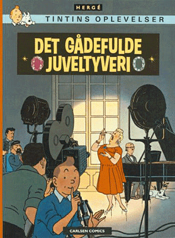 Det gådefulde juveltyveri - Tintin 14
