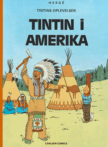 Tintin i Amerika 19