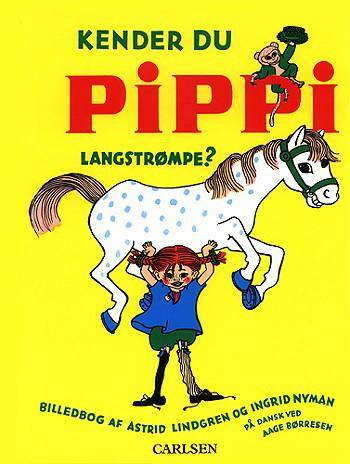 Kender du Pippi Langstrømpe