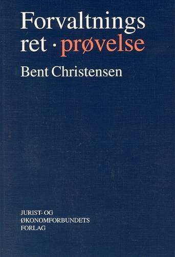 Forvaltningsret Prøvelse
