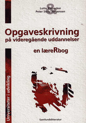 Opgaveskrivning på videregående uddannelser