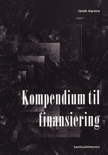 Kompendium til finansiering