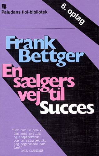 En sælgers vej til succes.