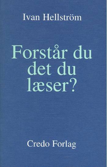 Forstår du det du læser?