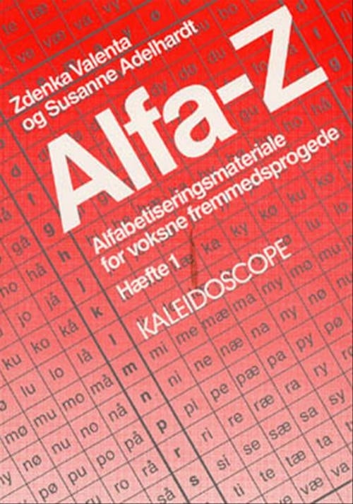 Alfa-Z hæfte 1