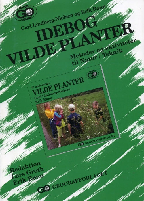 Vi undersøger Vilde planter - Idébog