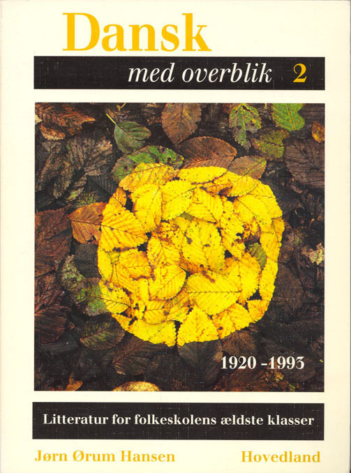 Dansk med overblik - 1920-1993