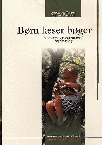 Børn læser bøger