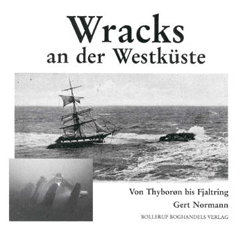 Wracks an der Westküste. Thyborøn bis Fjaltring