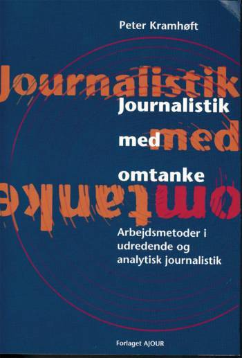 Journalistik med omtanke